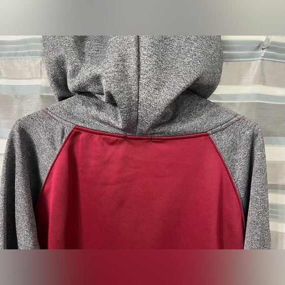 Stanford University Cardinal Pullover Turtleneck Hoodie - Picture 4 of 12